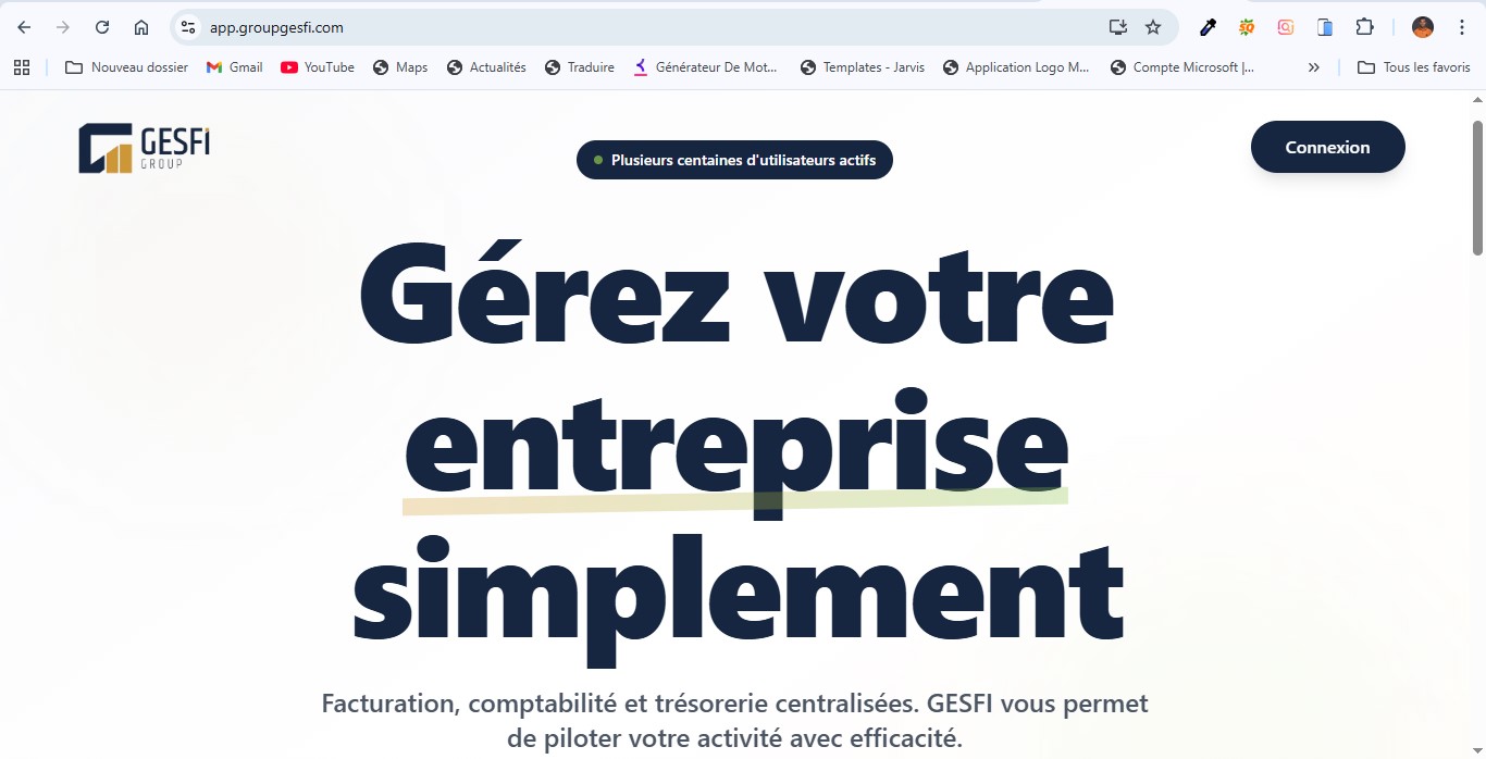 App web group gesfi